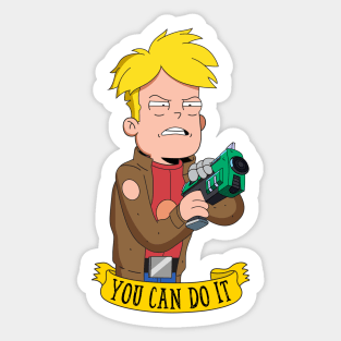 Gary Goodspeed Sticker